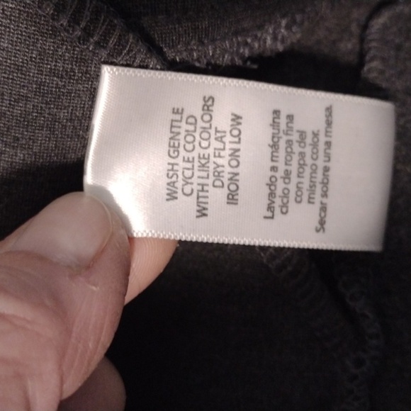 Nom Maternity Black Rainier Fleece Lined Zip Hoodie Size L - Picture 10 of 10